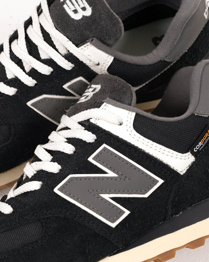 New Balance 574 Trainer Schwarz/Grau