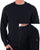 Henri Lloyd Golant Ribbed Crew Knit Navy