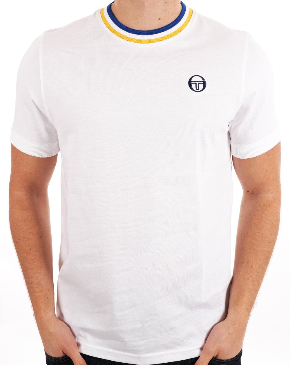 Sergio Tacchini Rainer T-Shirt Weiß