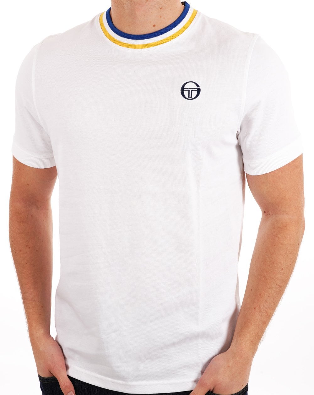 Sergio Tacchini Rainer T-Shirt Weiß