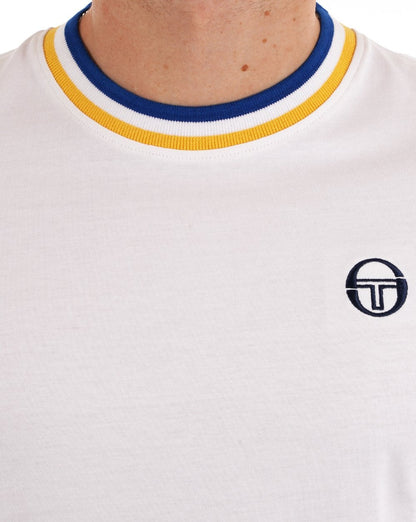 Sergio Tacchini Rainer T-Shirt Weiß