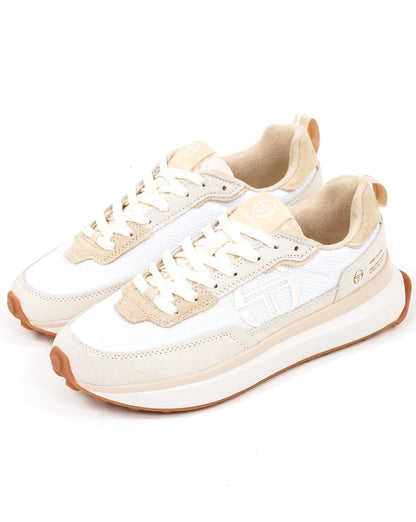 Sergio Tacchini 70s Racer Sneakers Weiß / Antikweiß