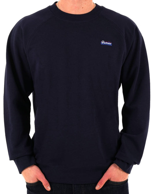 Penfield Original Logo Sweatshirt, Marineblau