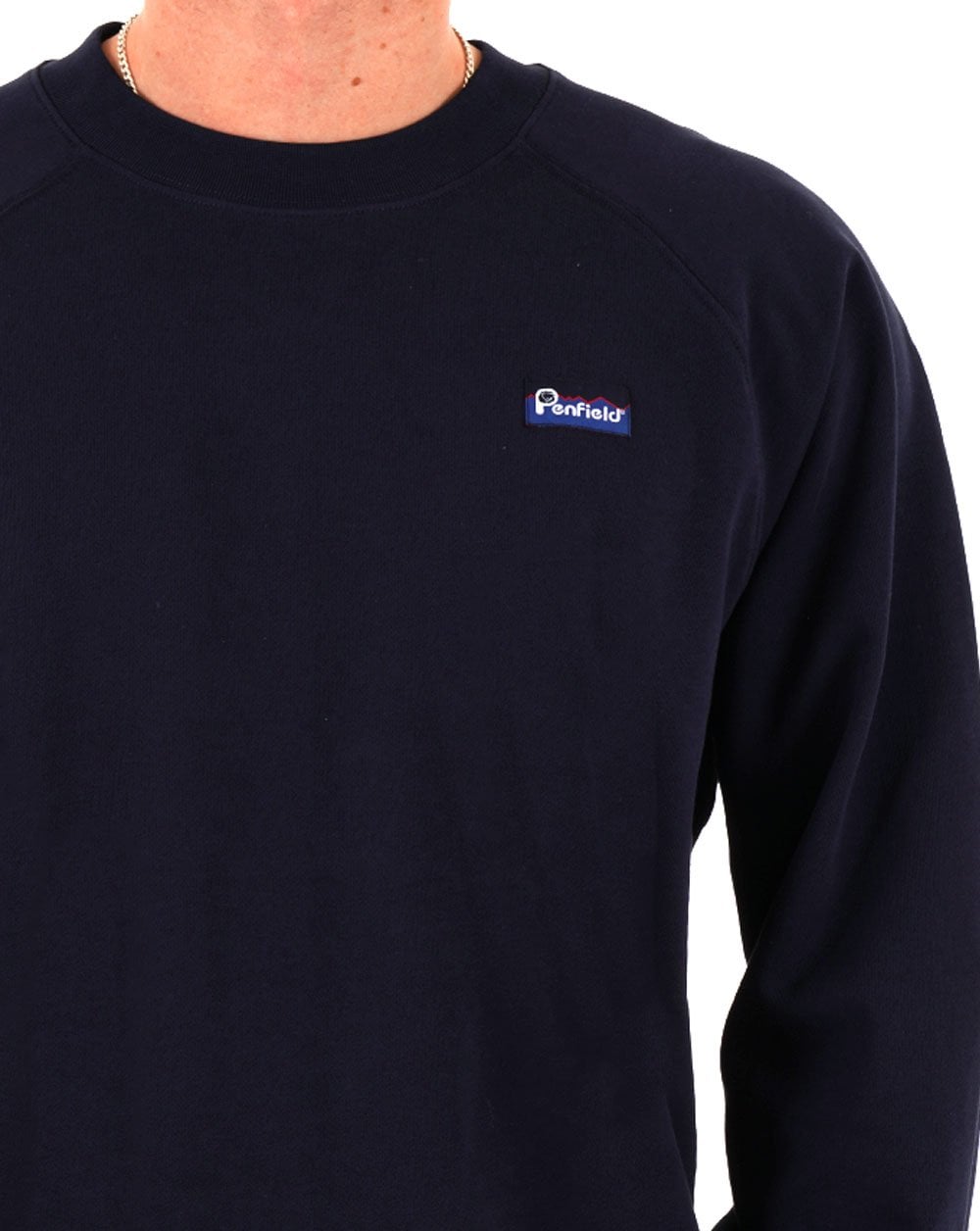 Penfield Original Logo Sweatshirt, Marineblau