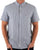 Tommy Jeans Seersucker Summer Shirt Blue Stripes