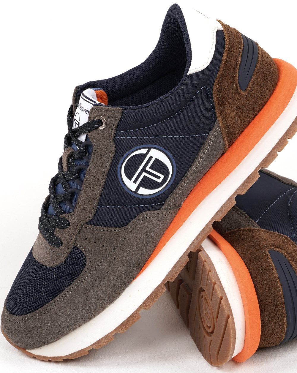 Sergio Tacchini Venezia Trainer Marine / Grau / Orange
