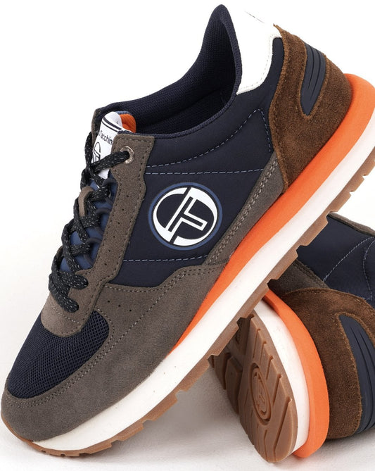 Sergio Tacchini Venezia Trainer Marine / Grau / Orange