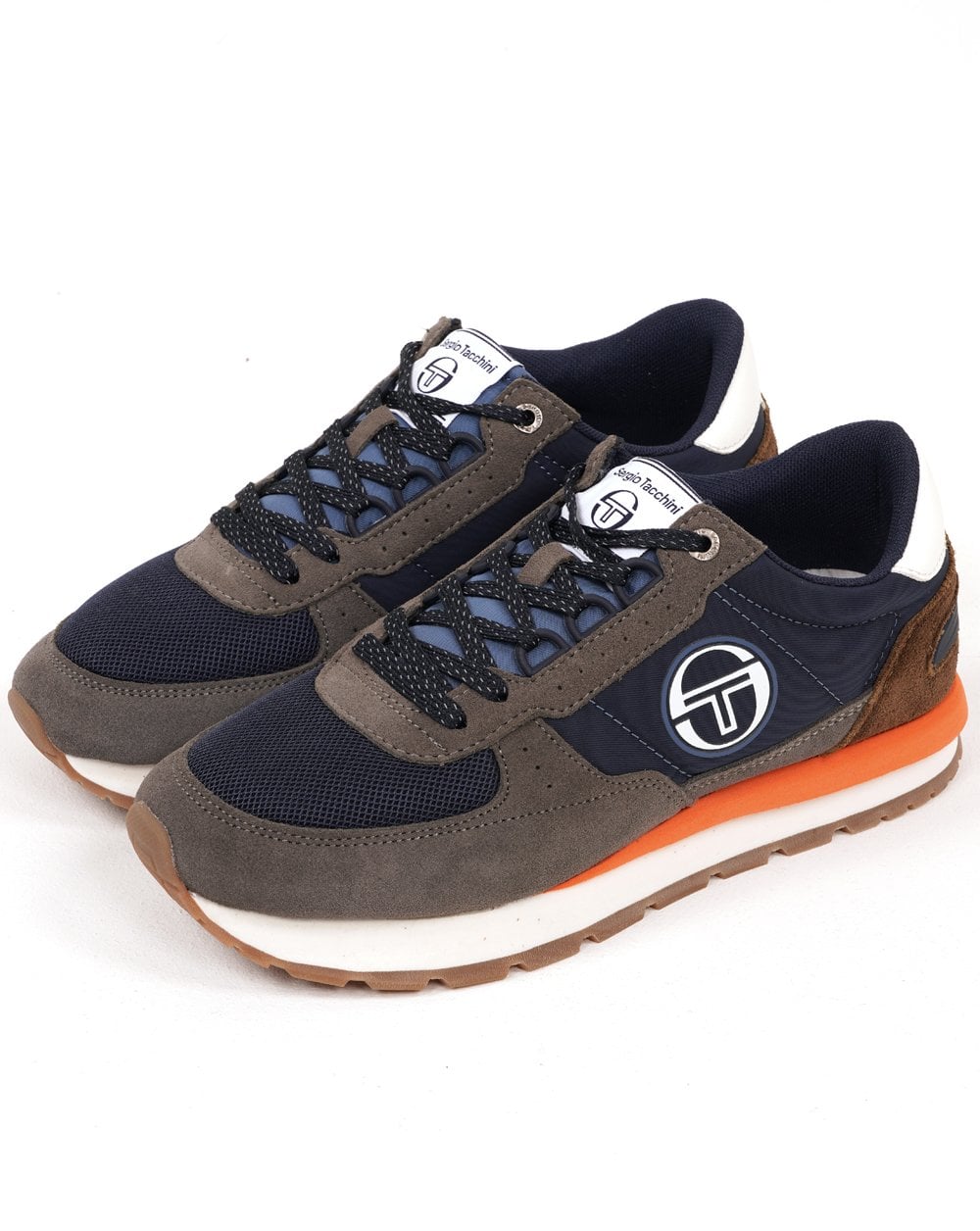 Sergio Tacchini Venezia Trainer Marine / Grau / Orange
