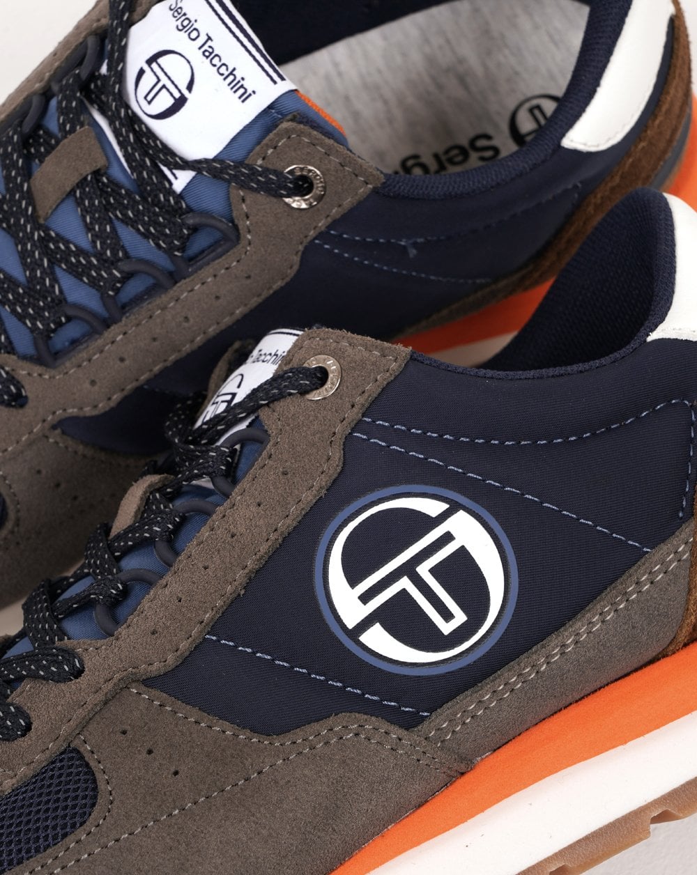 Sergio Tacchini Venezia Trainer Marine / Grau / Orange