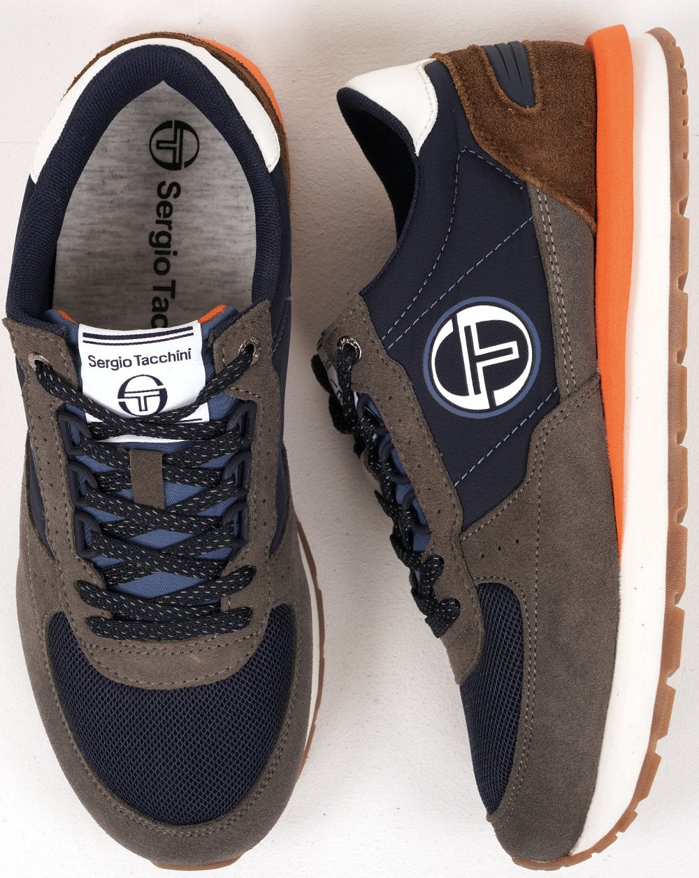 Sergio Tacchini Venezia Trainer Marine / Grau / Orange