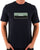 Barbour International Split Lozenge T Shirt Navy