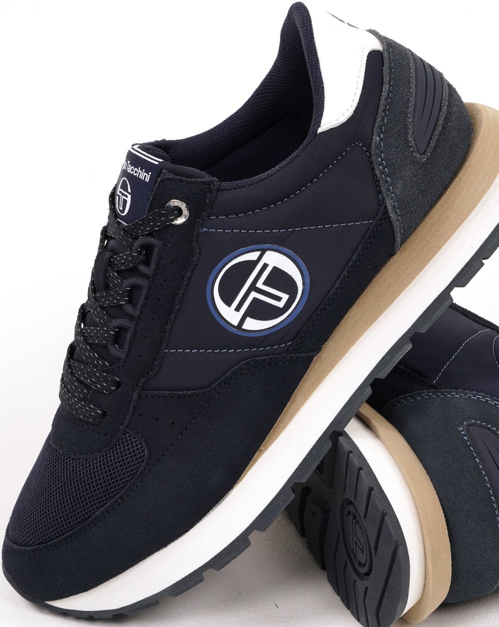 Sergio Tacchini Venezia Trainer Marine / Weiß