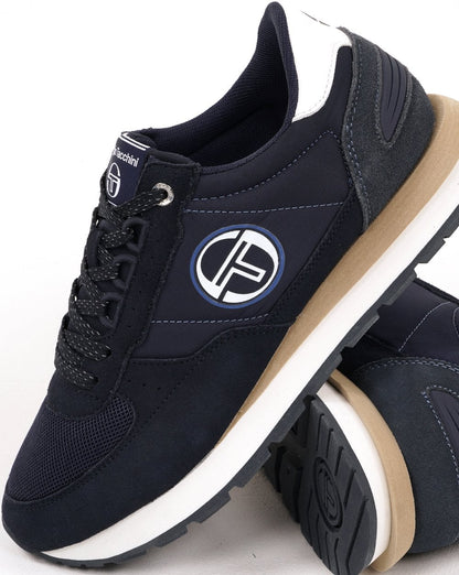 Sergio Tacchini Venezia Trainer Marine / Weiß
