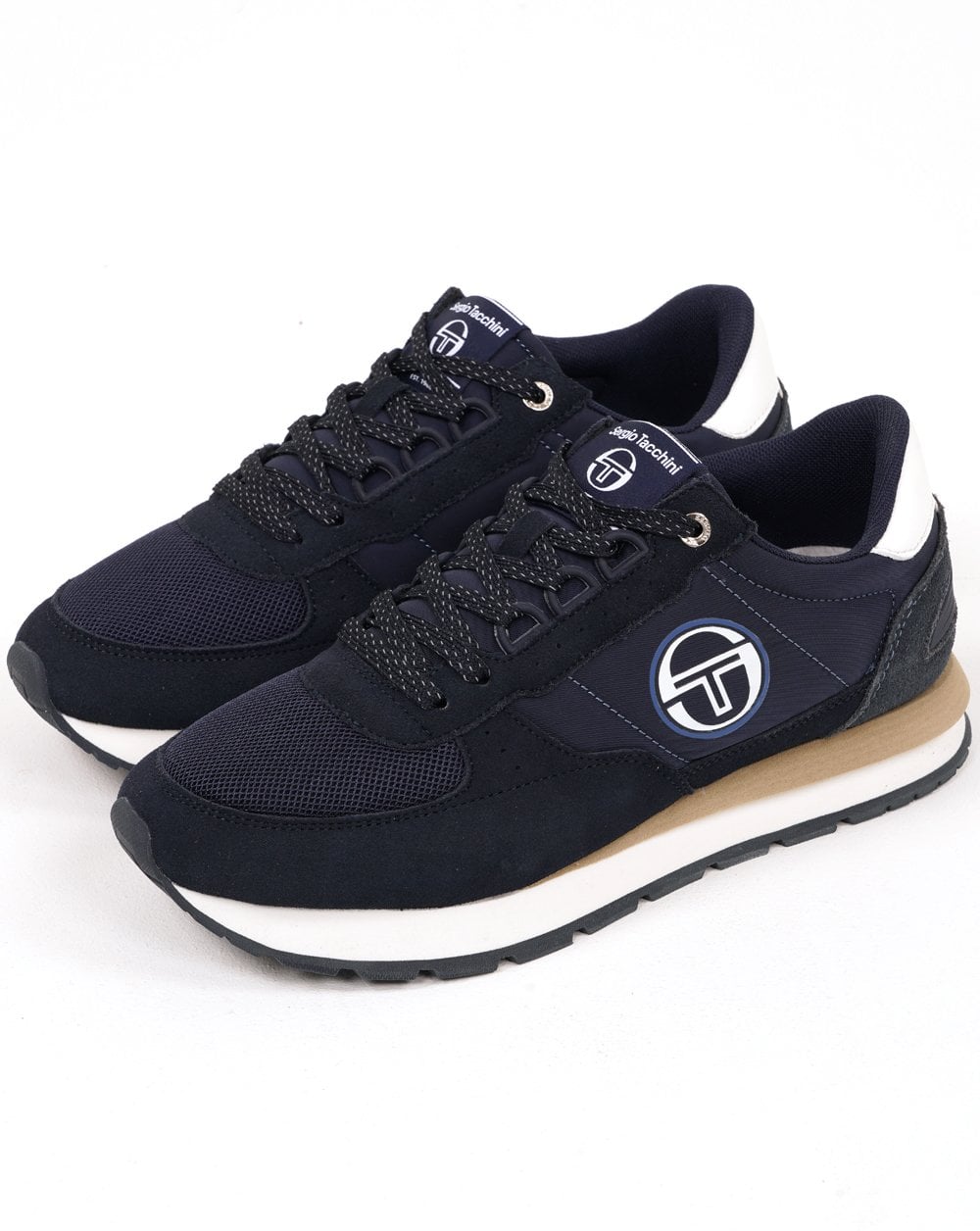 Sergio Tacchini Venezia Trainer Marine / Weiß