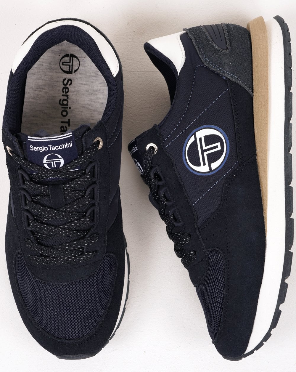 Sergio Tacchini Venezia Trainer Marine / Weiß
