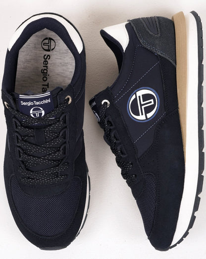 Sergio Tacchini Venezia Trainer Marine / Weiß
