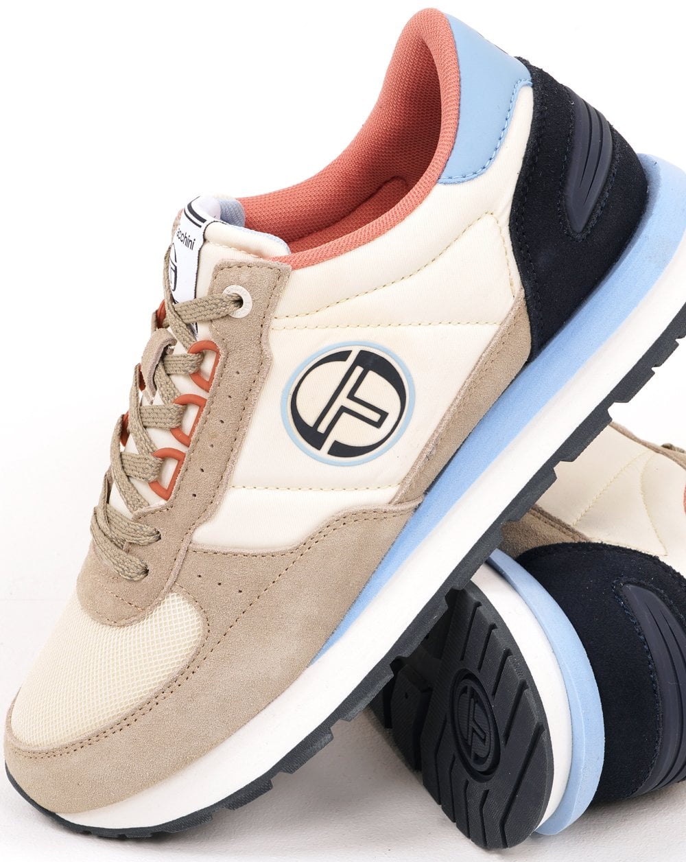 Sergio Tacchini Venezia Trainer Off White / Navy / Sky