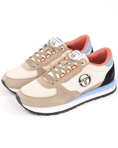 Sergio Tacchini Venezia Trainer Off White / Navy / Sky