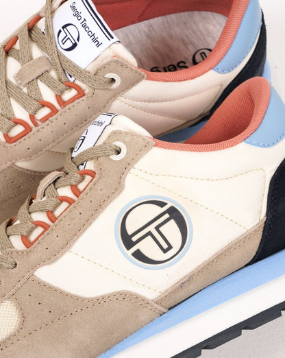 Sergio Tacchini Venezia Trainer Off White / Navy / Sky
