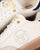 Sergio Tacchini Taormina Leather Trainers White/Navy