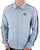 Sergio Tacchini Renshaw Tape Track Top Celestial Blue
