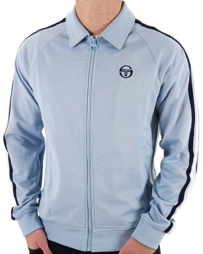 Sergio Tacchini – Renshaw Tape-Trainingsjacke in Himmelsblau