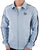 Sergio Tacchini Renshaw Tape Track Top Celestial Blue