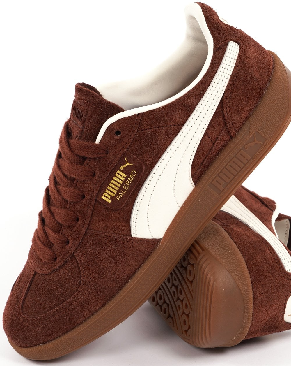 Puma Palermo Trainer Chocotart/Warmweiß