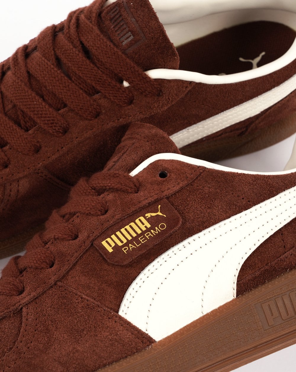 Puma Palermo Trainer Chocotart/Warmweiß