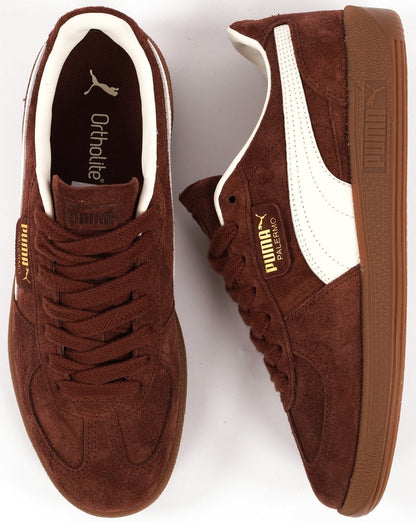 Puma Palermo Trainer Chocotart/Warmweiß