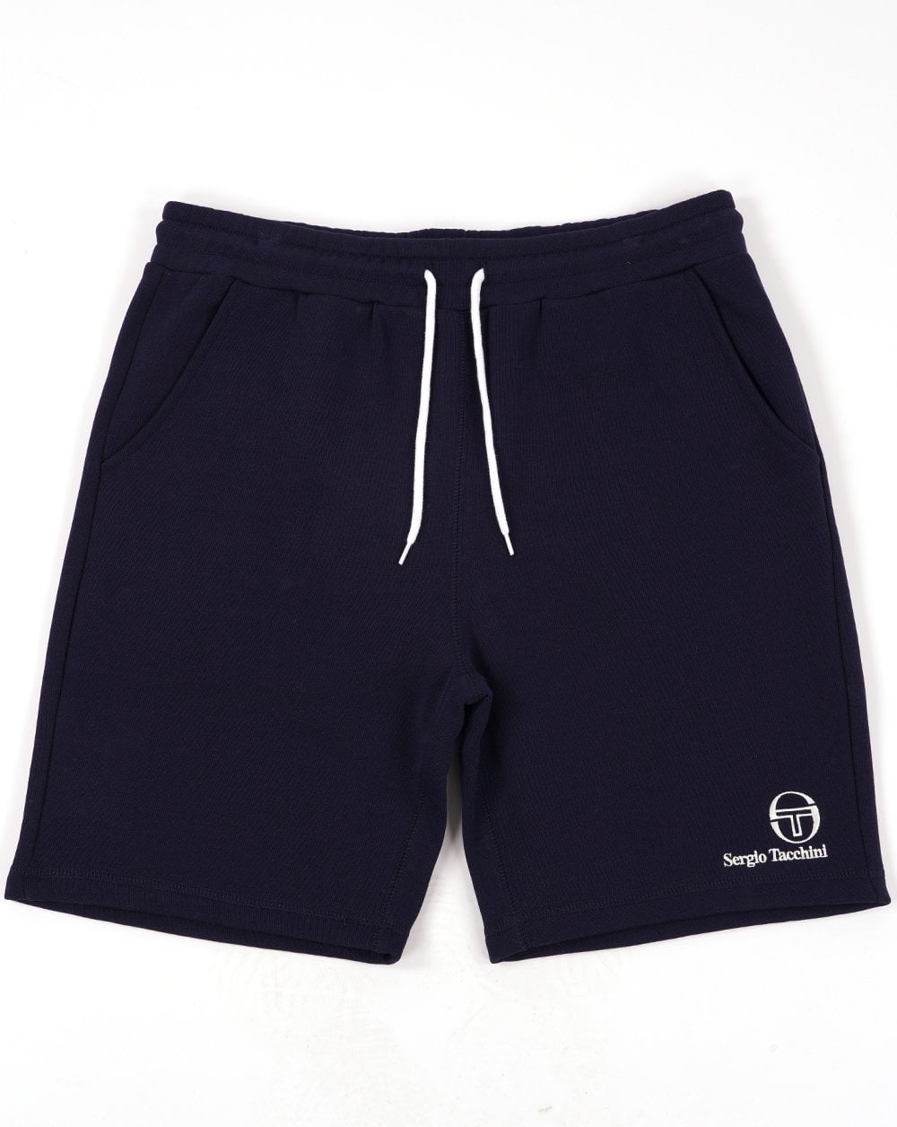 Sergio Tacchini Lounge-Sweatshorts, Marineblau