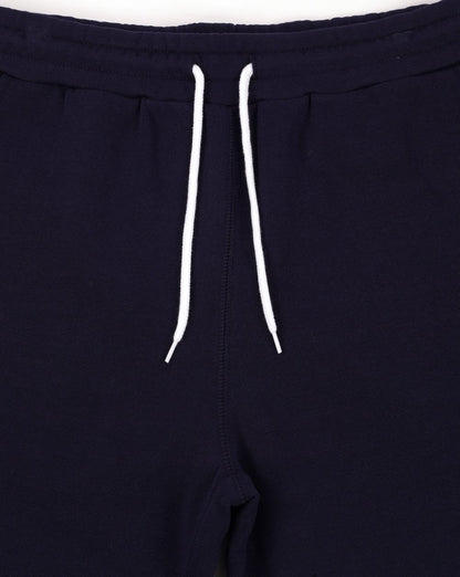 Sergio Tacchini Lounge-Sweatshorts, Marineblau