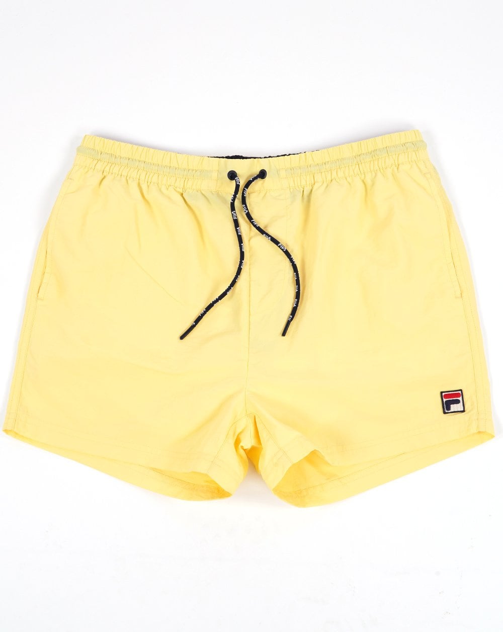 Fila Vintage Badeshorts Hellgelb