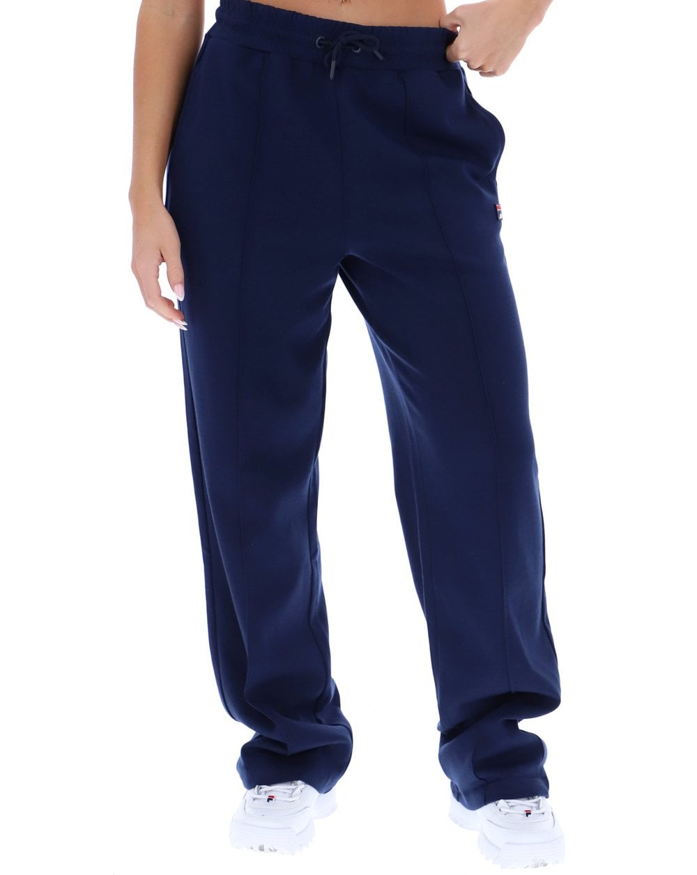 Fila Vintage Damen Jirina Trainingshose Marineblau