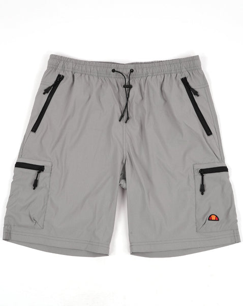 Ellesse Bullseye Cargo Shorts Charcoal Grey