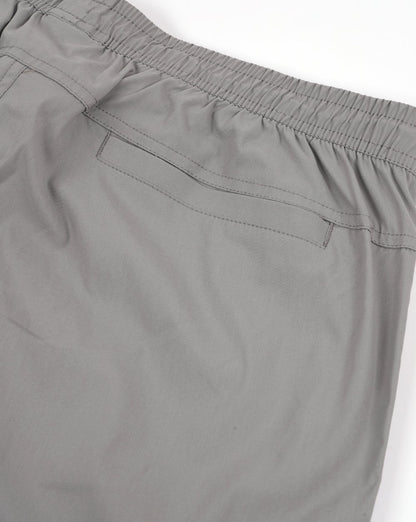 Ellesse – Bullseye Cargo-Shorts in Anthrazitgrau