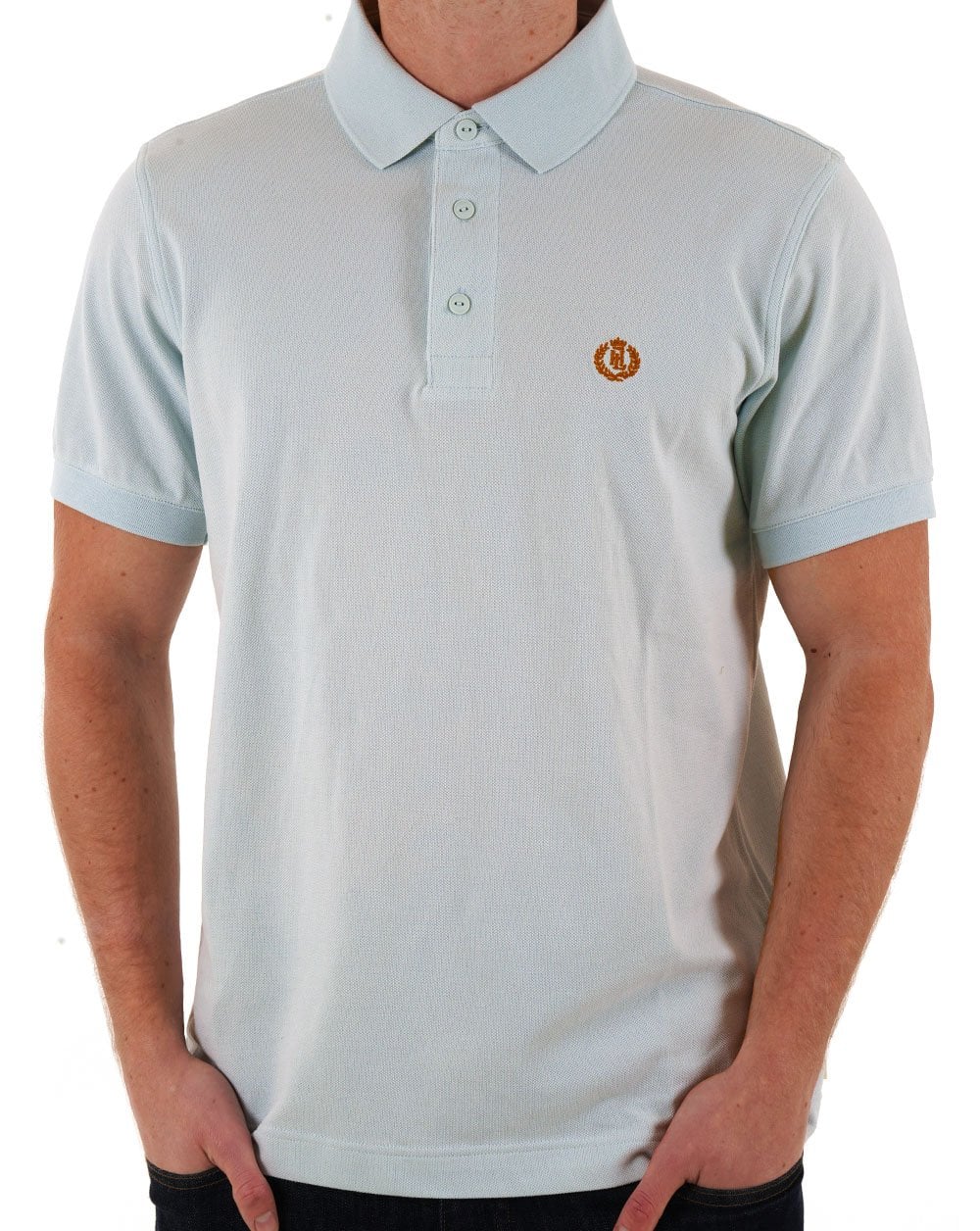 Henri Lloyd Falmouth Poloshirt Himmelblau