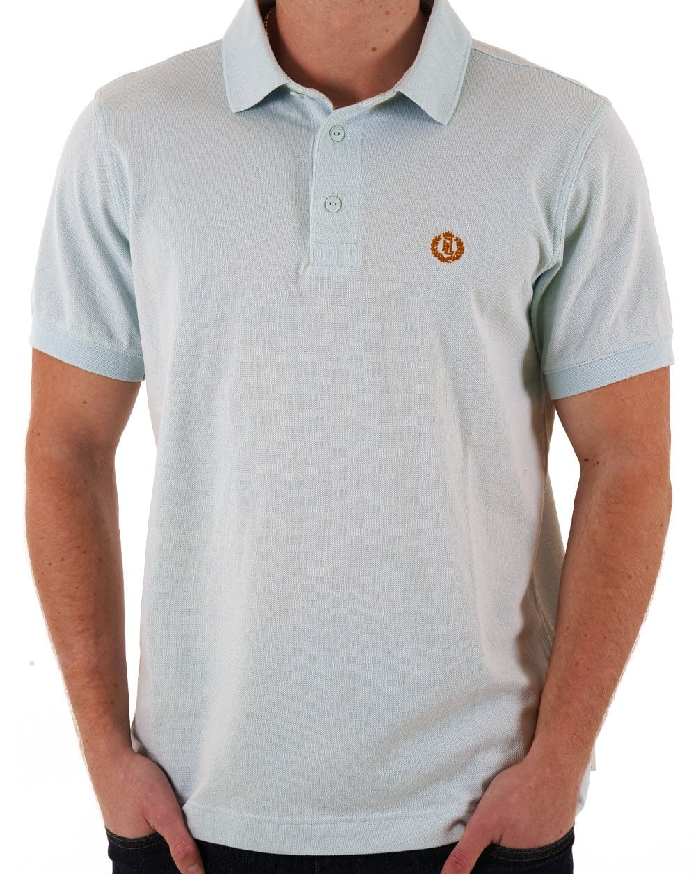 Henri Lloyd Falmouth Poloshirt Himmelblau