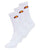 Ellesse Tisbi Logo 3 Pack Socks White