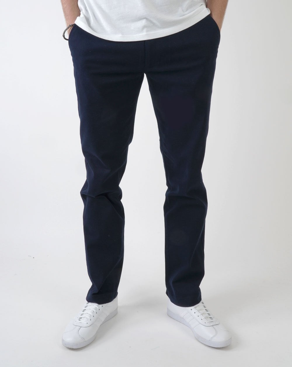 Gabicci Vintage Curtis Chinohose, Marineblau