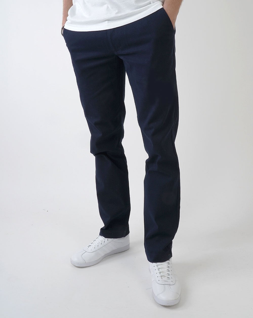 Gabicci Vintage Curtis Chinohose, Marineblau