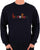 Benetton Embroidered Logo Sweat Navy/Multi