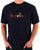 Benetton Embroidered Logo T Shirt Navy/Multi