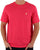Benetton Small Logo T-shirt Deep Pink