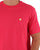 Benetton Small Logo T-shirt Deep Pink