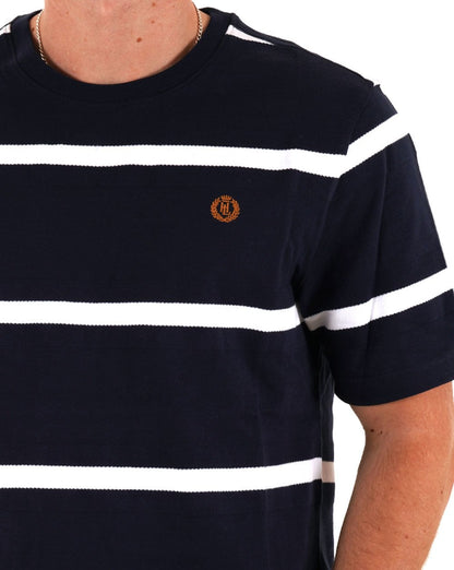 Henri Lloyd Salcombe T-Shirt Marineblau