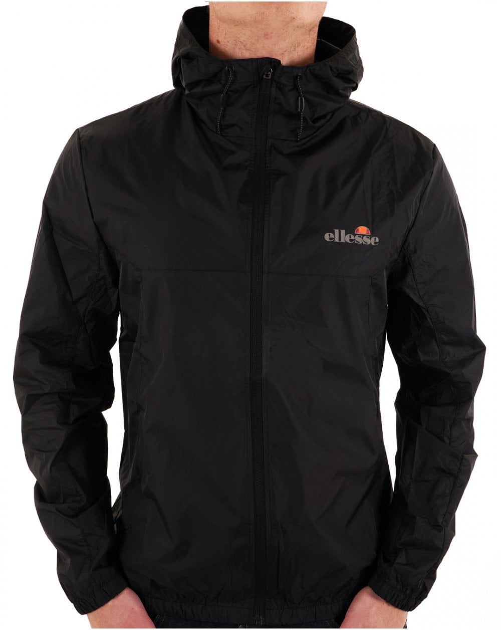 Ellesse Leichte Jacke Schwarz
