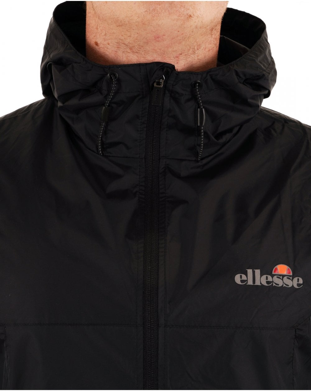 Ellesse Leichte Jacke Schwarz