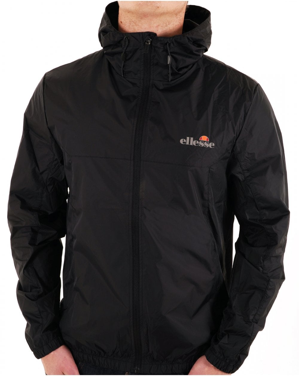 Ellesse Lightweight Jacket Black