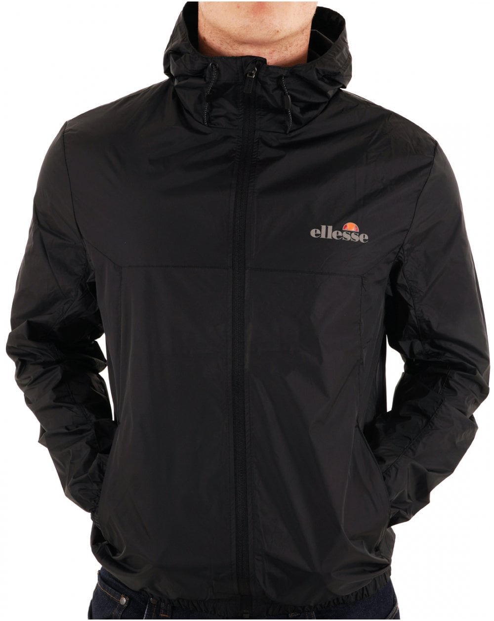 Ellesse Leichte Jacke Schwarz